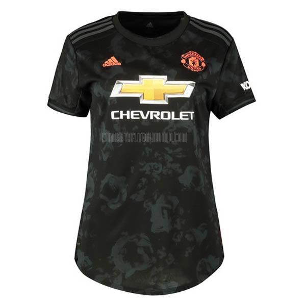 camiseta del manchester united del mujer tercera 2019-20