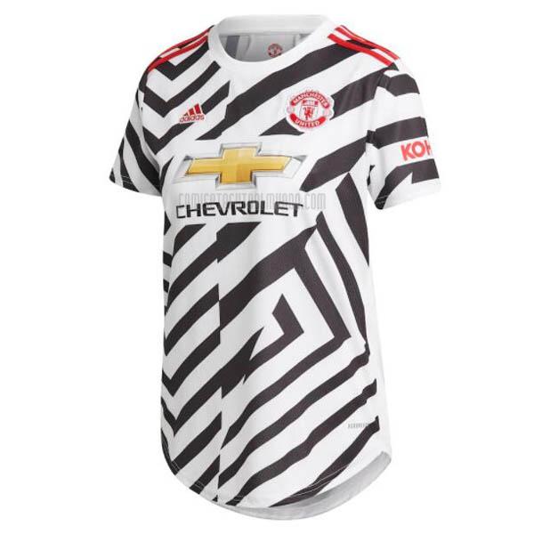 camiseta del manchester united del mujer tercera 2020-2021