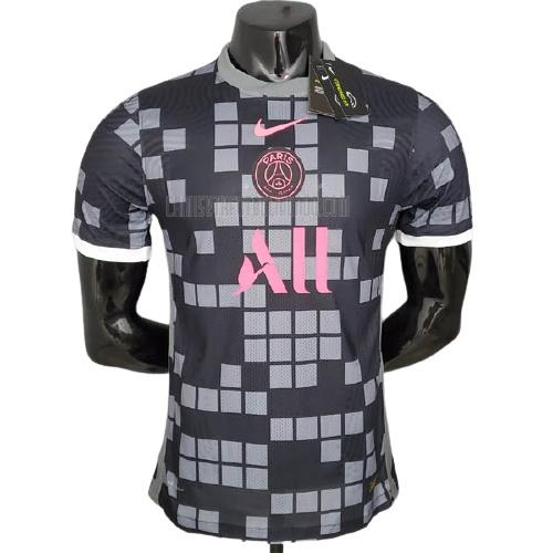 camiseta del paris saint-germain del edición de jugador tercera 2021-2022