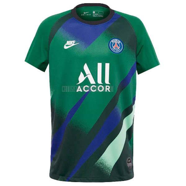 camiseta del paris saint-germain del portero tercera 2019-20