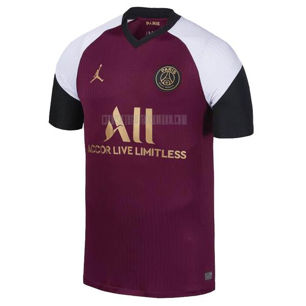 camiseta del paris saint-germain del tercera 2020-2021