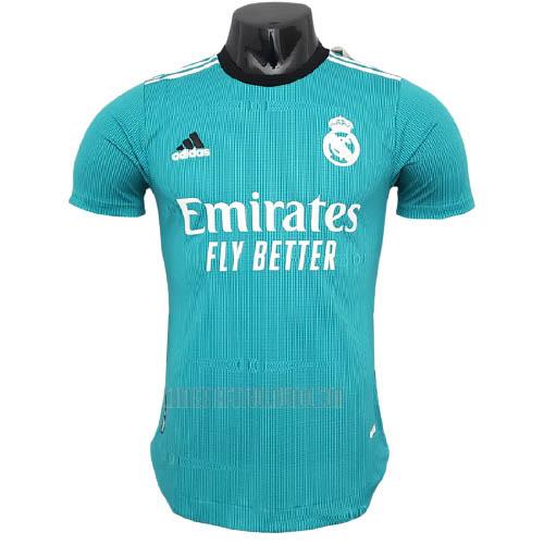 camiseta del real madrid del edición de jugador tercera 2021-2022