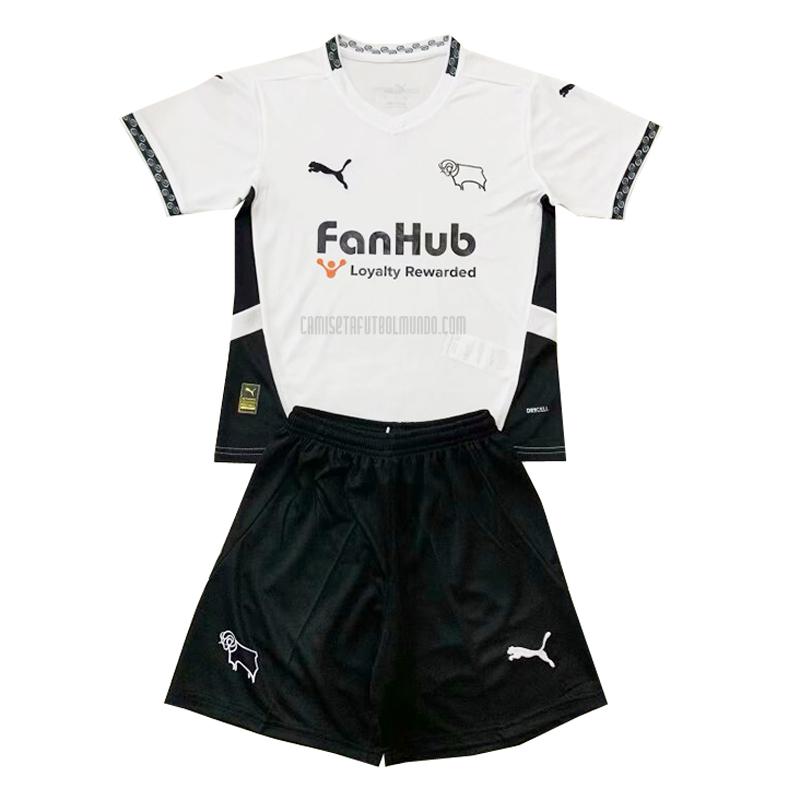 camiseta derby county niños primera 2024-25