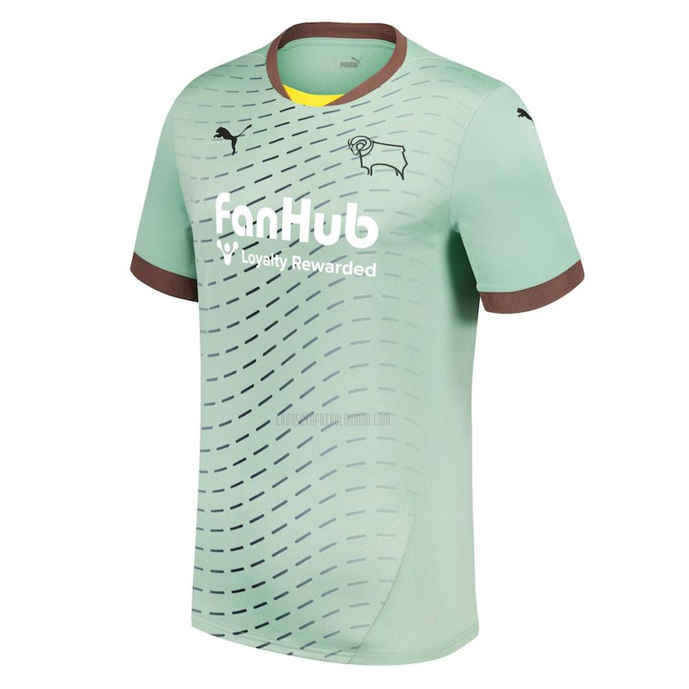 camiseta derby county segunda 2024-25