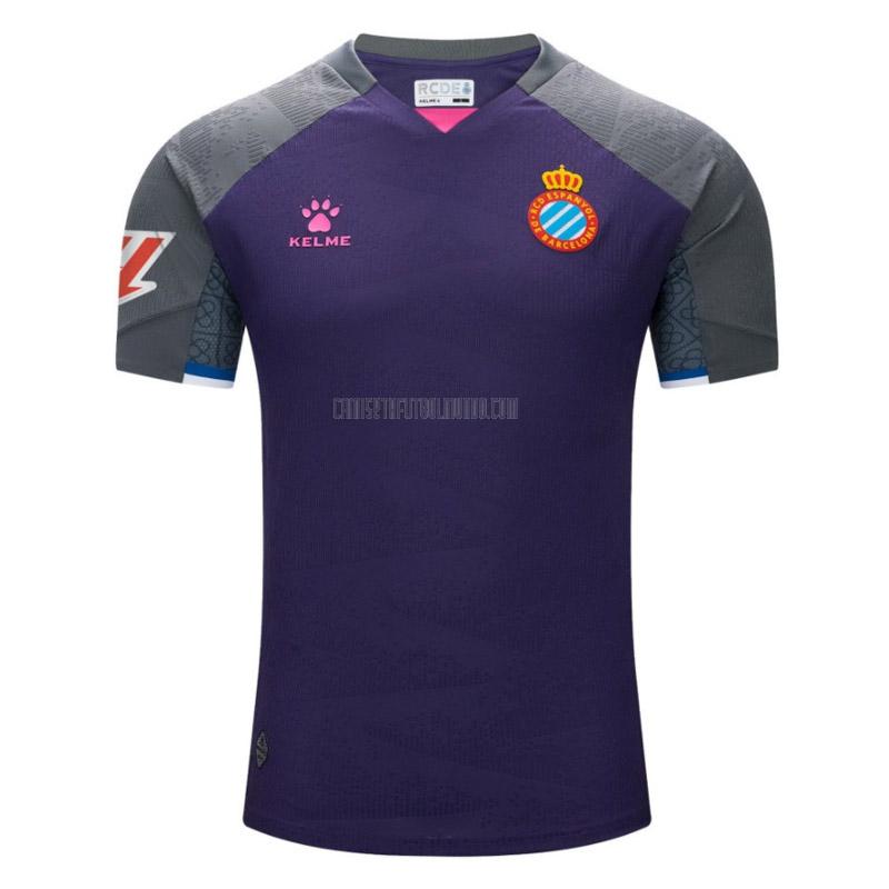camiseta espanyol segunda 2024-2025