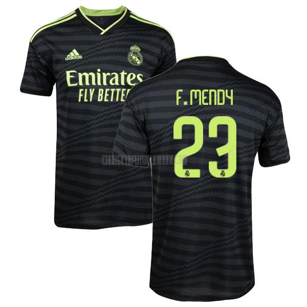 camiseta f. mendy real madrid tercera 2022-2023