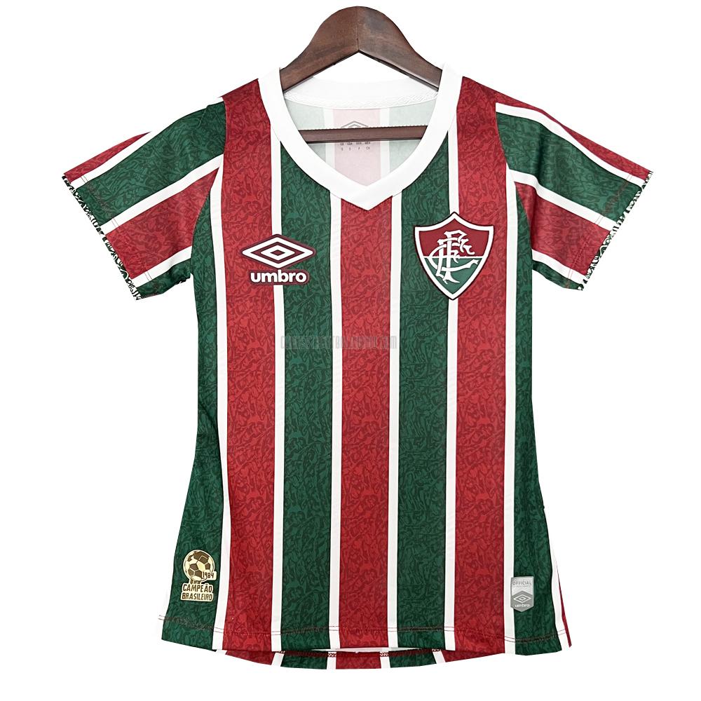 camiseta fluminense mujer primera 2024-2025