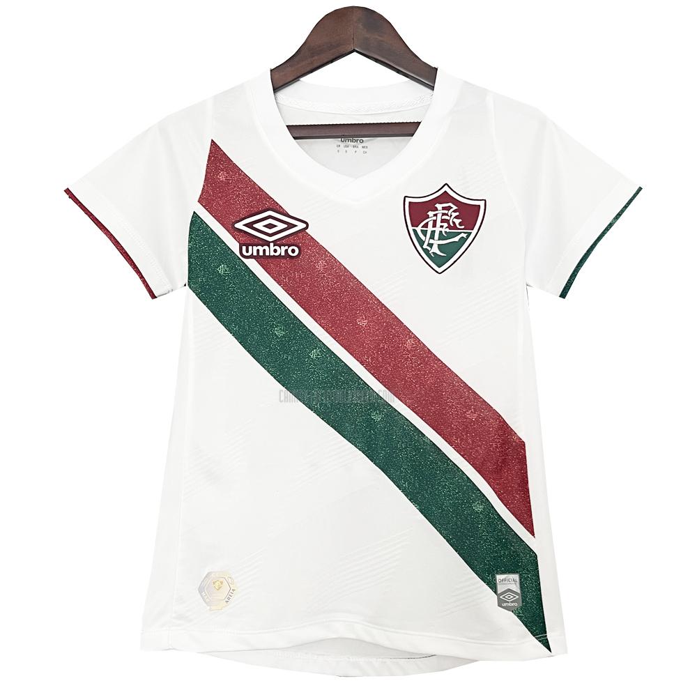 camiseta fluminense mujer segunda 2024-2025