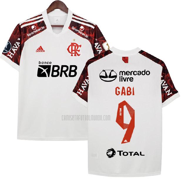 camiseta gabi del flamengo del segunda 2021-2022