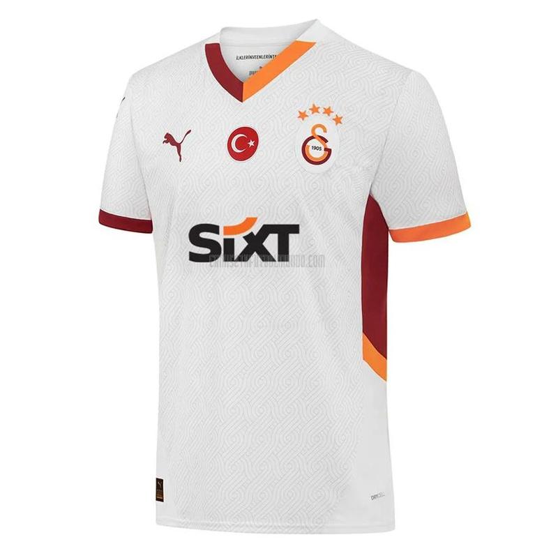 camiseta galatasaray segunda 2024-2025