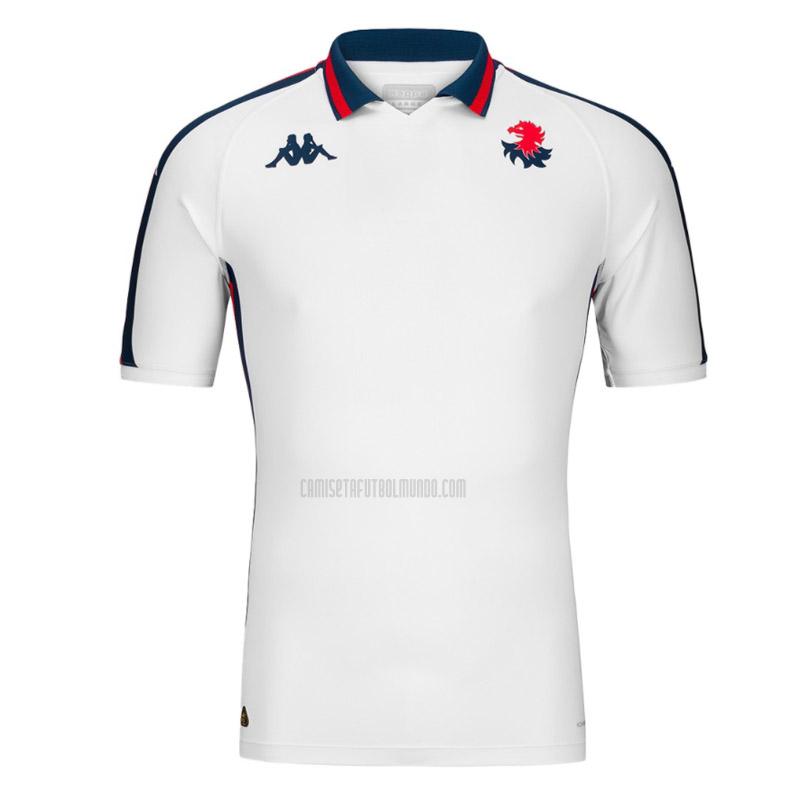 camiseta genoa segunda 2024-25