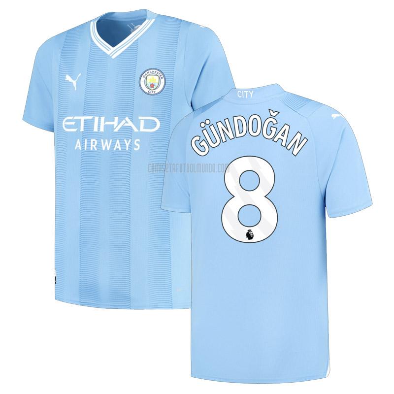 camiseta gundogan manchester city primera 2023-2024