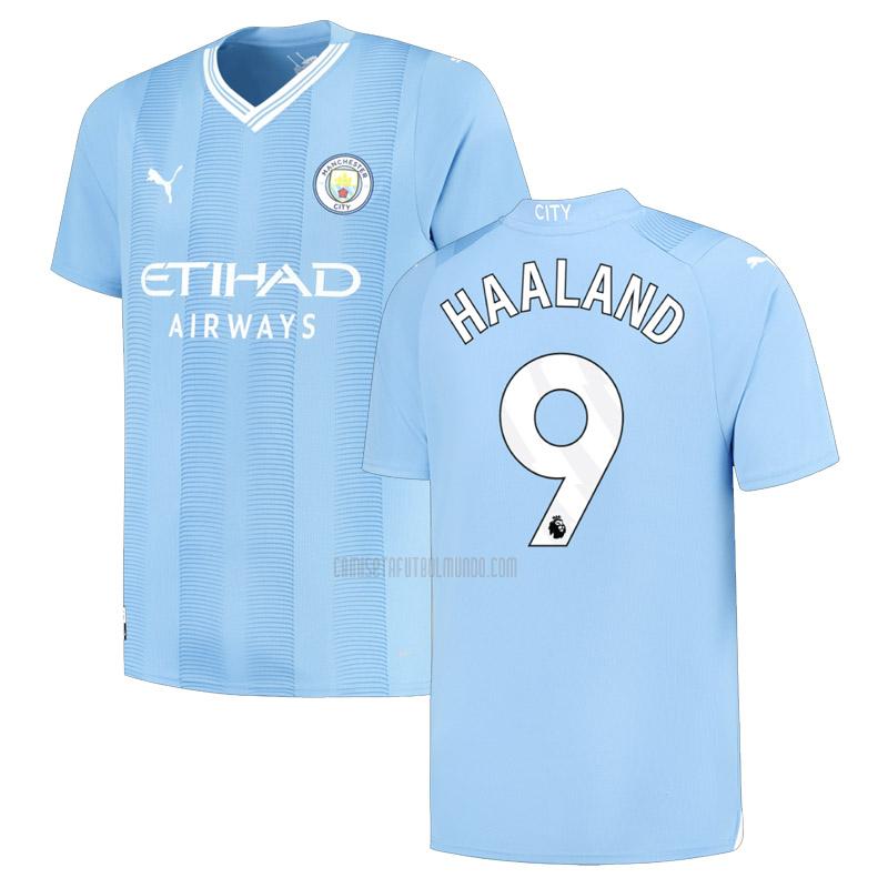 camiseta haaland manchester city primera 2023-2024