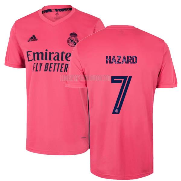 camiseta hazard del real madrid del segunda 2020-2021