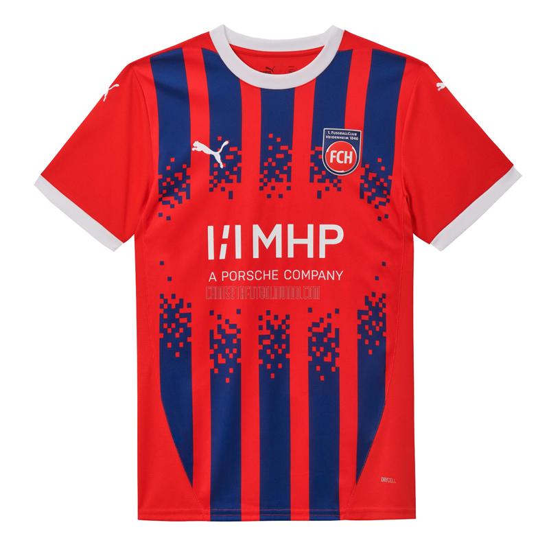 camiseta heidenheim primera 2024-25