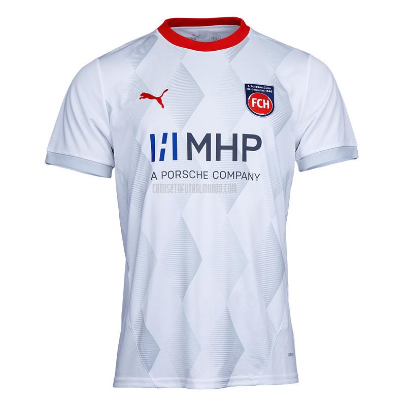 camiseta heidenheim tercera 2024-25