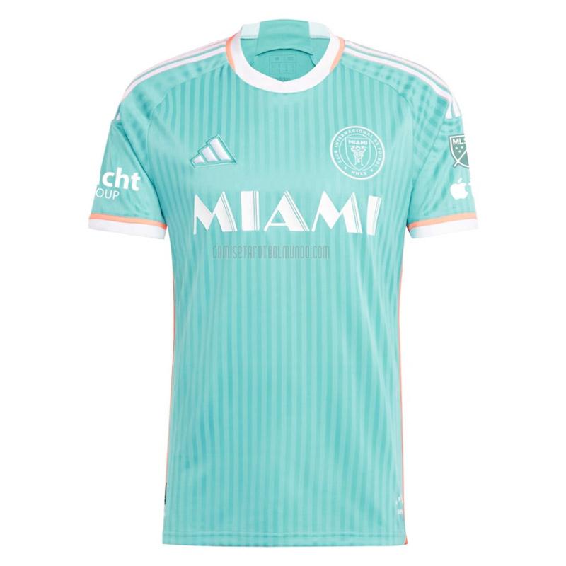 camiseta inter miami tercera 2024-2025