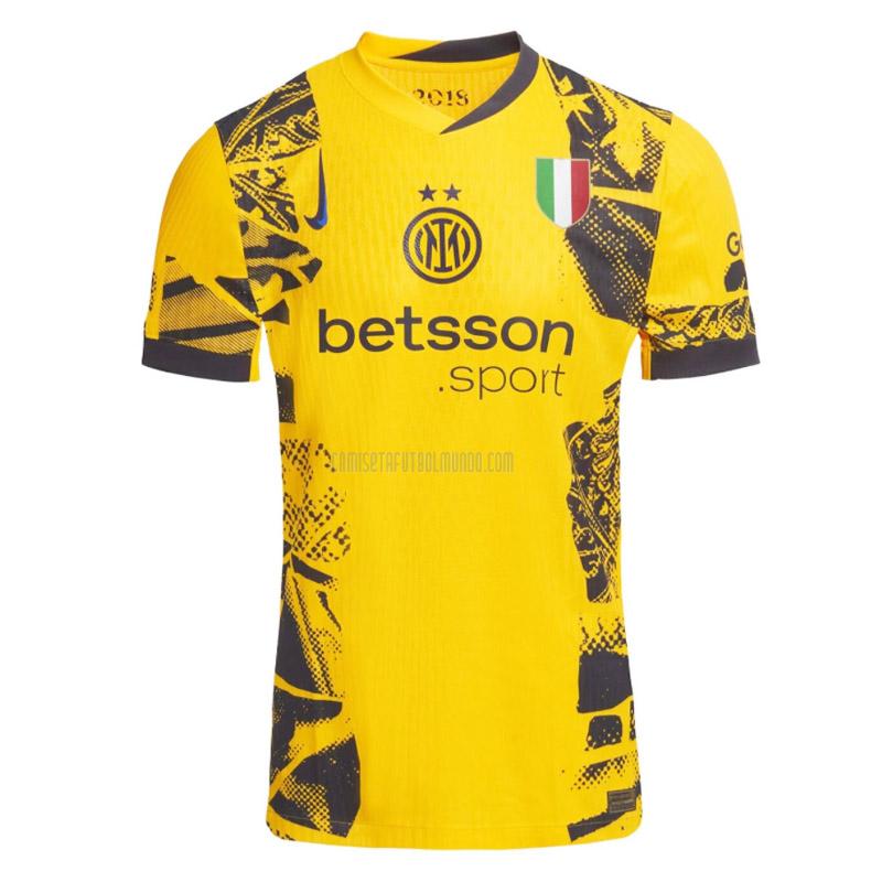 camiseta inter milan ad tercera 2024-25