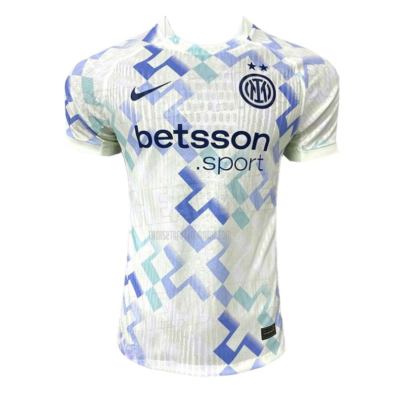 camiseta inter milan edición de jugador cuarta 2024-25