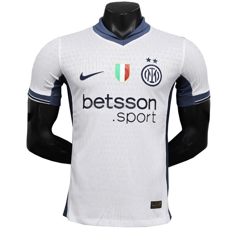 camiseta inter milan edición de jugador segunda 2024-25