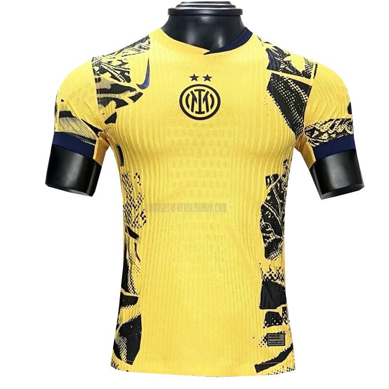 camiseta inter milan edición de jugador tercera 2024-2025