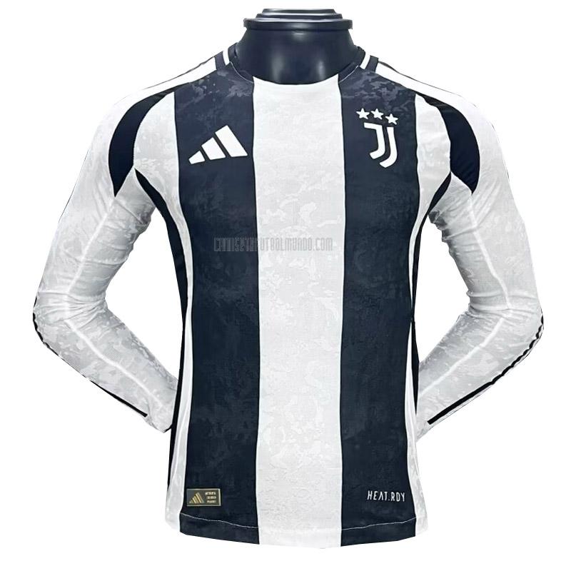 camiseta juventus manga larga primera 2024-2025