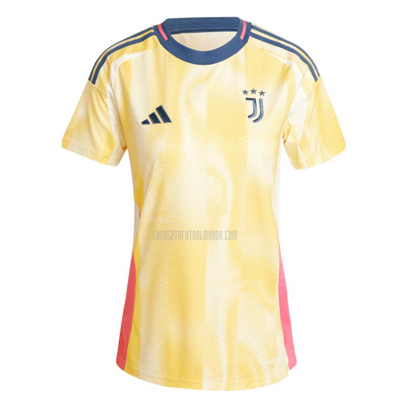 camiseta juventus mujer segunda 2024-2025