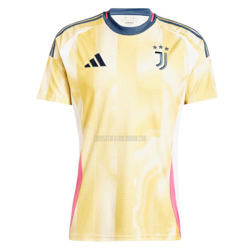 camiseta juventus segunda 2024-2025