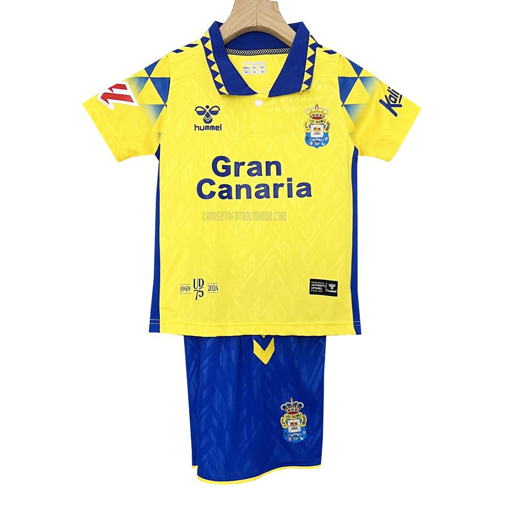 camiseta las palmas niños primera 2024-2025