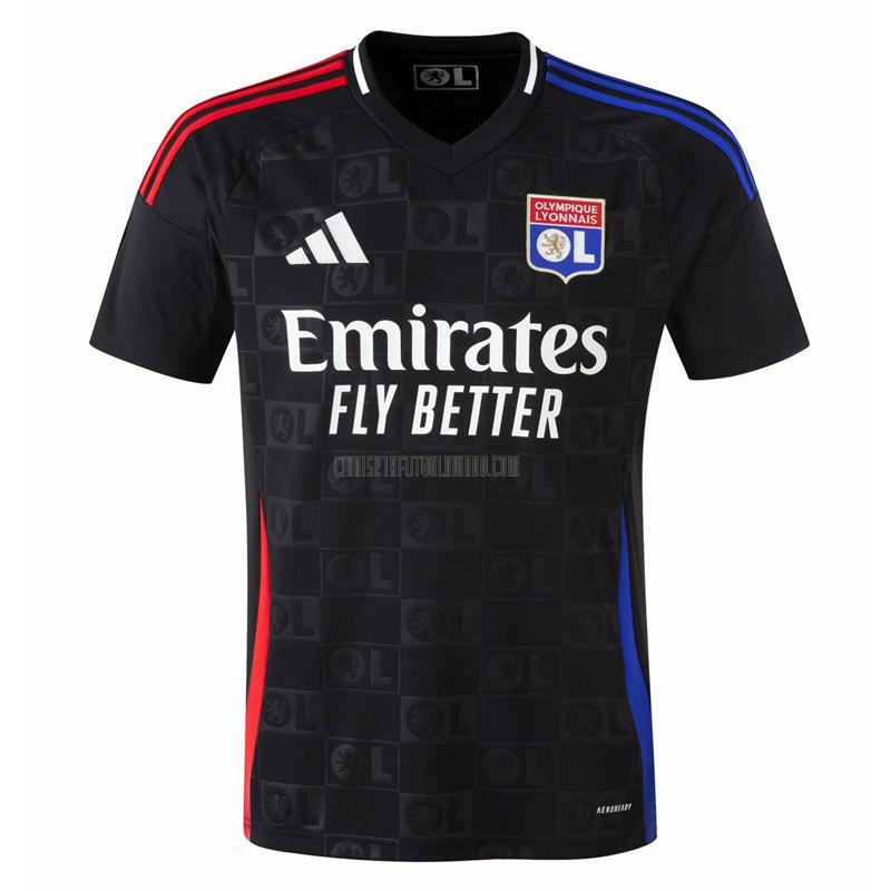 camiseta lyon segunda 2024-2025