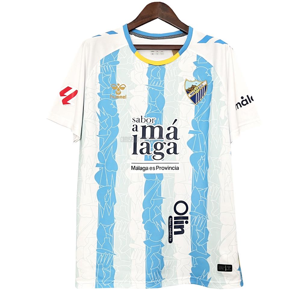 camiseta malaga primera 2024-2025