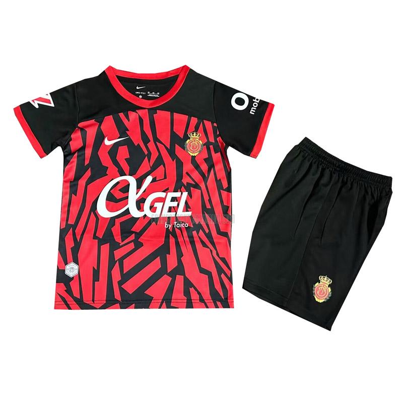 camiseta mallorca niños primera 2024-25