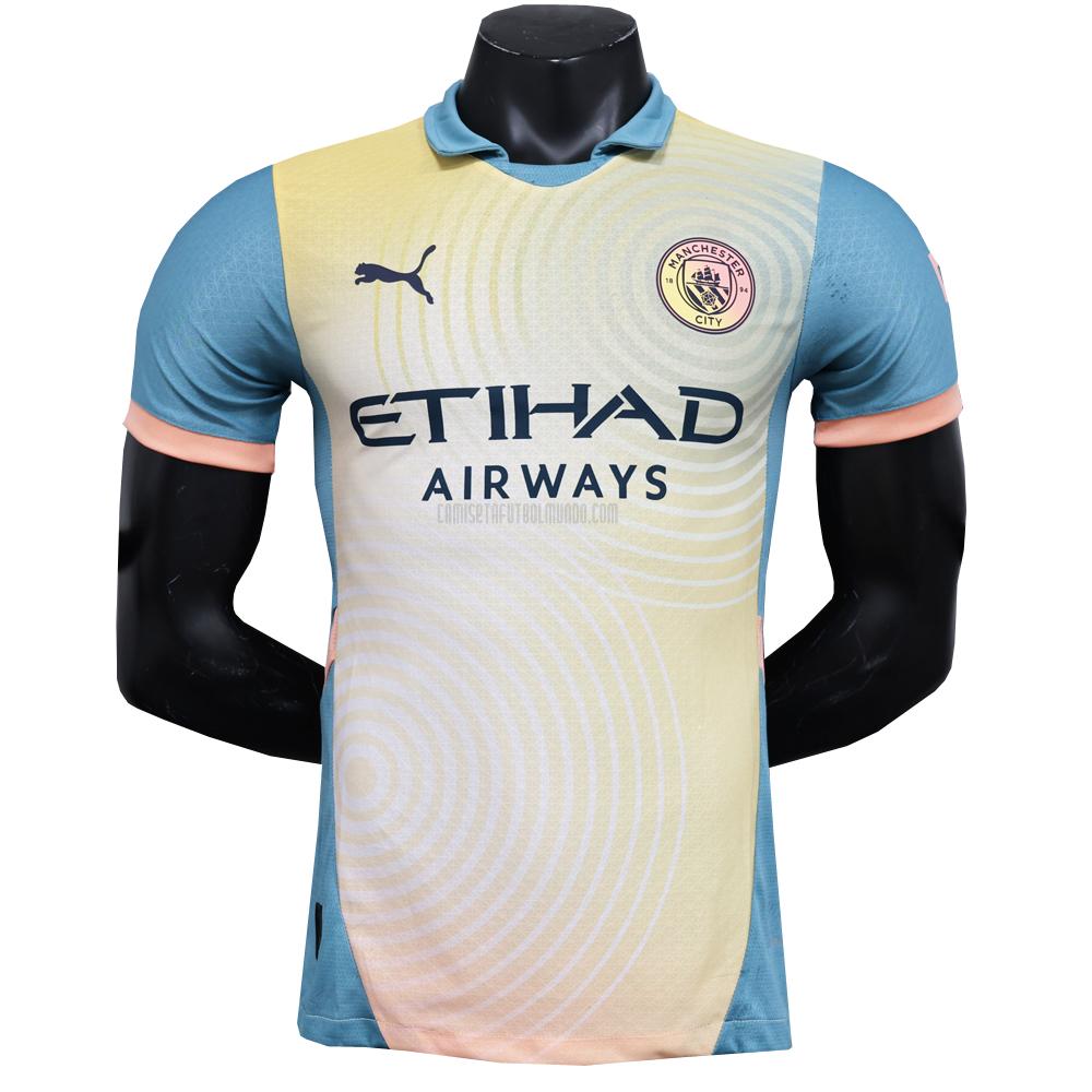 camiseta manchester city edición de jugador quarto 2024-2025