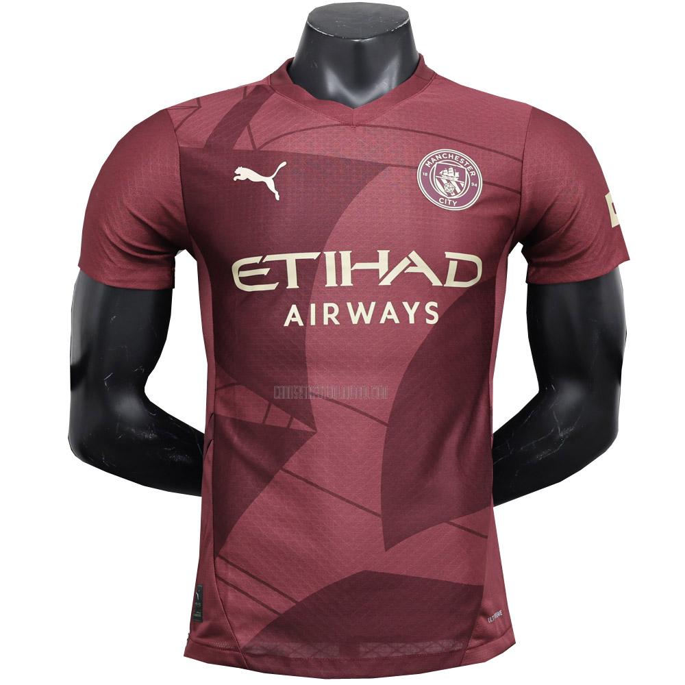 camiseta manchester city edición de jugador tercera 2024-2025