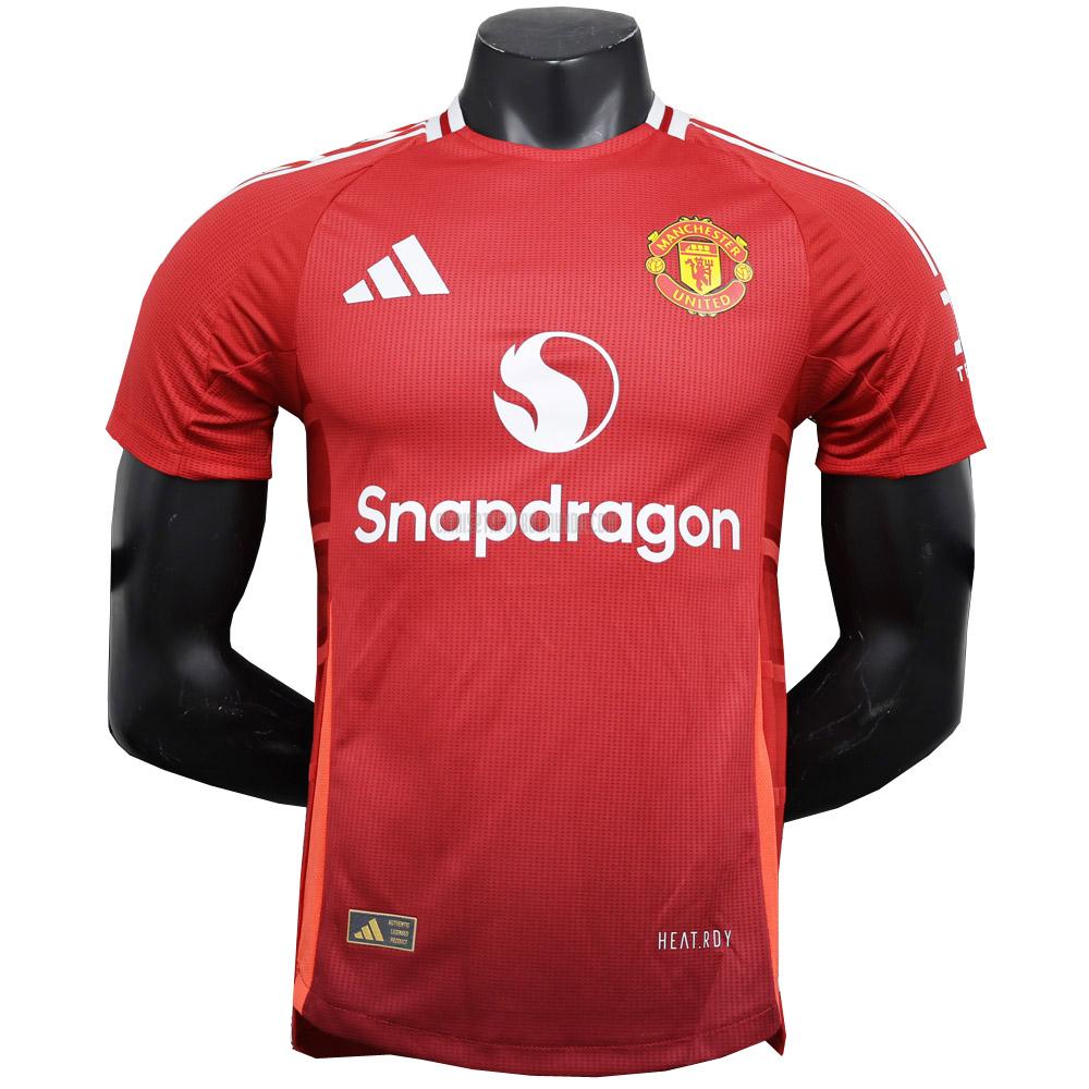camiseta manchester united edición de jugador primera 2024-2025