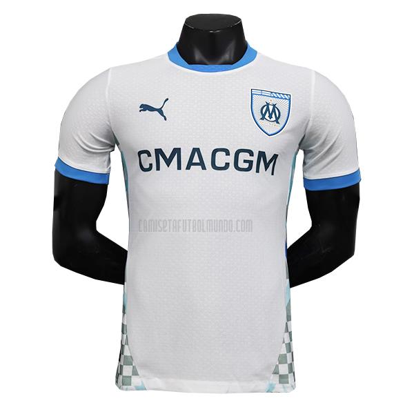 camiseta marseille edición de jugador primera 2024-25