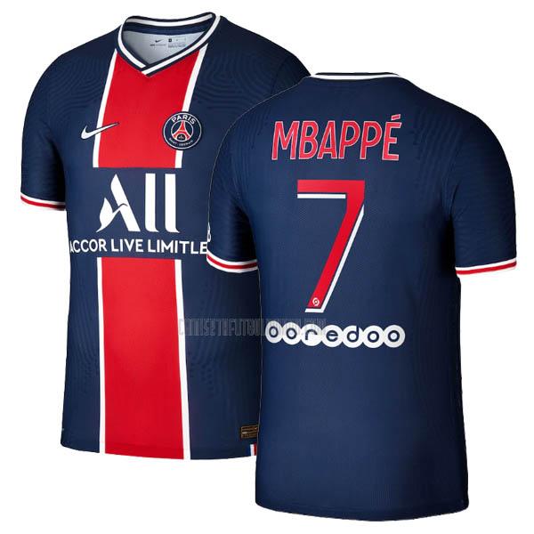 camiseta mbappé del paris saint-germain del primera 2020-2021