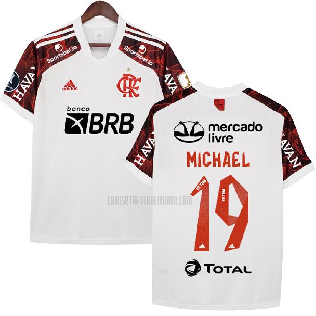 camiseta michael del flamengo del segunda 2021-2022