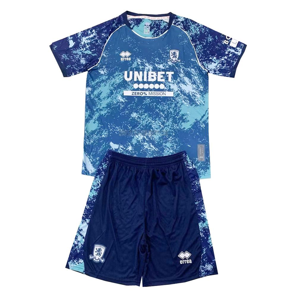 camiseta middlesbrough niños tercera 2024-2025