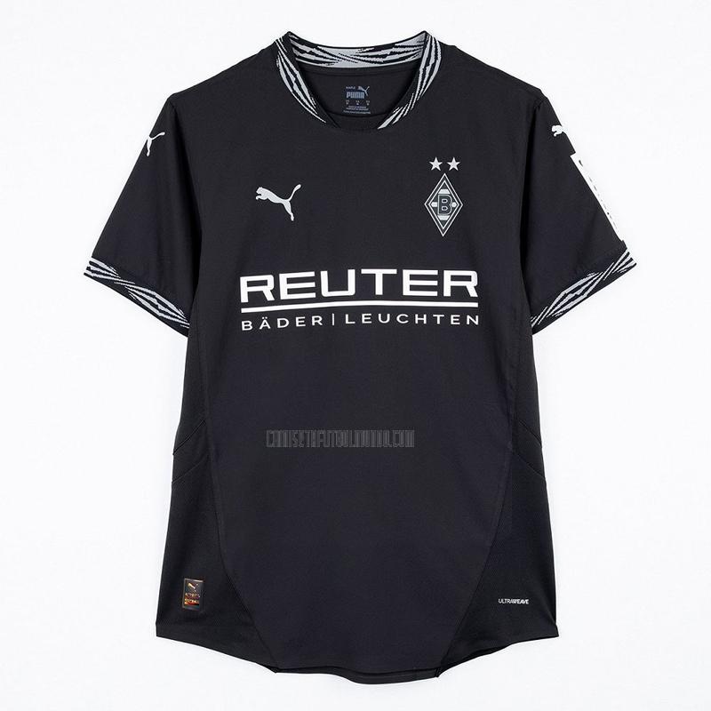 camiseta monchengladbach tercera 2024-25