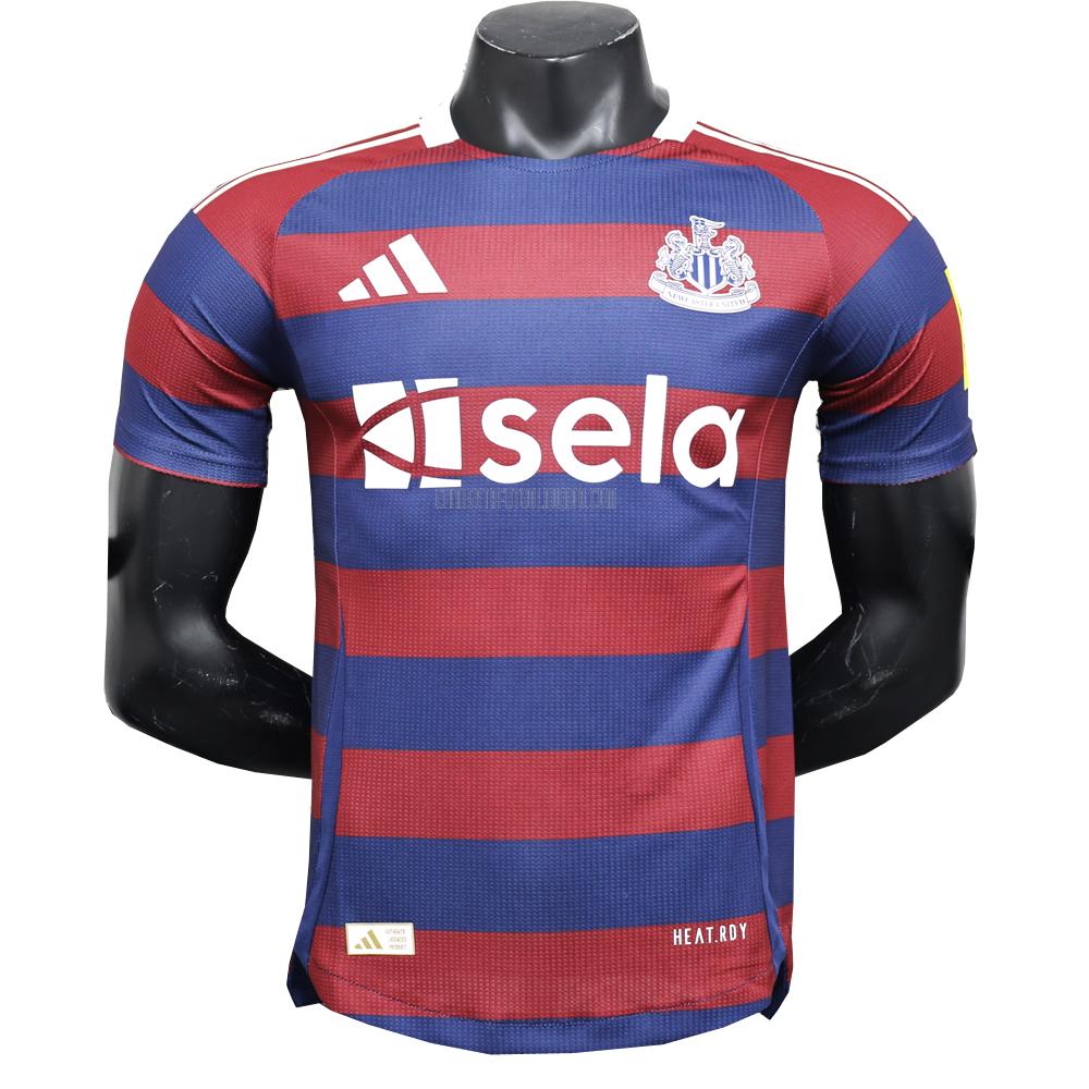 camiseta newcastle united edición de jugador segunda 2024-25