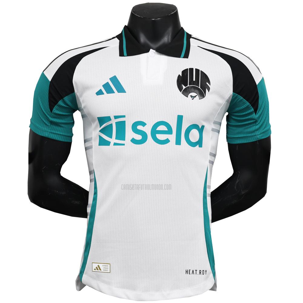 camiseta newcastle united edición de jugador tercera 2024-25