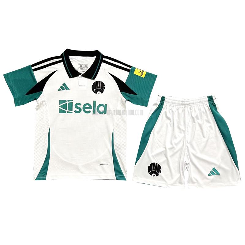 camiseta newcastle united niños tercera 2024-25