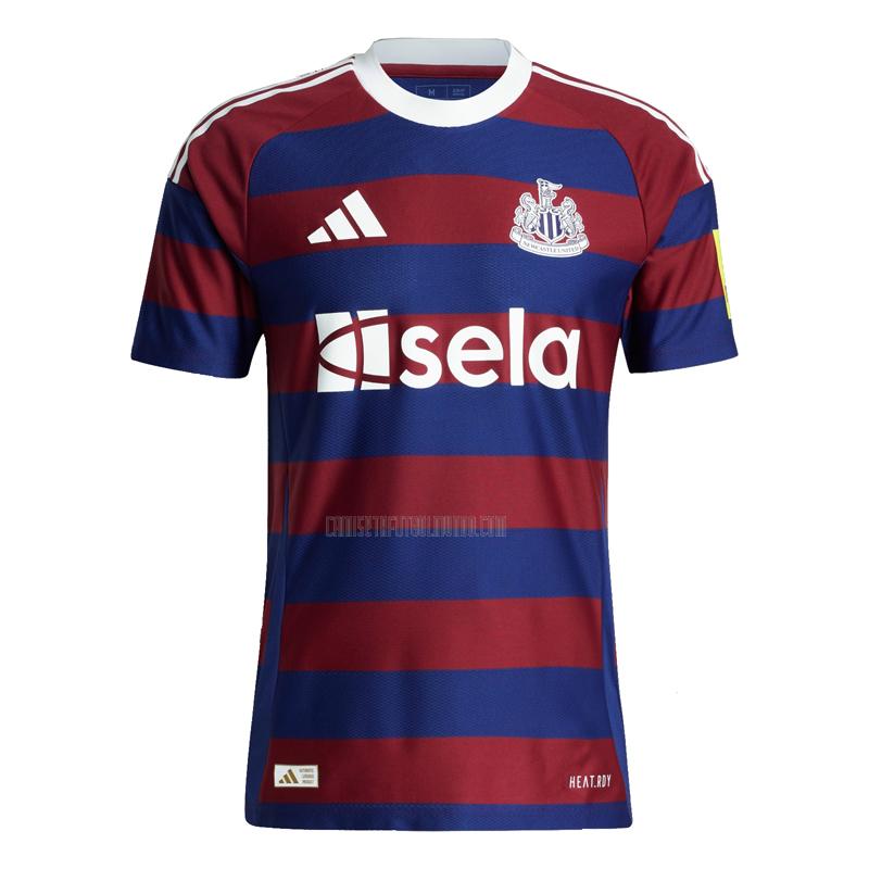 camiseta newcastle united segunda 2024-25