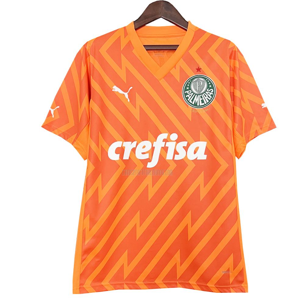 camiseta palmeiras portero naranja 2024-2025