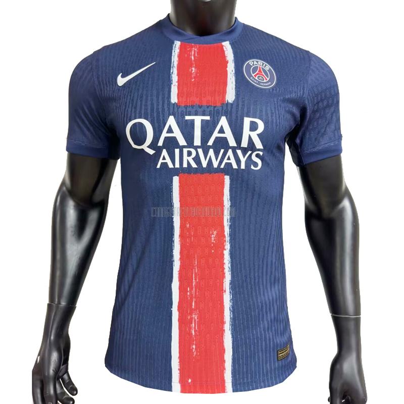 camiseta paris saint-germain edición de jugador primera 2024-2025