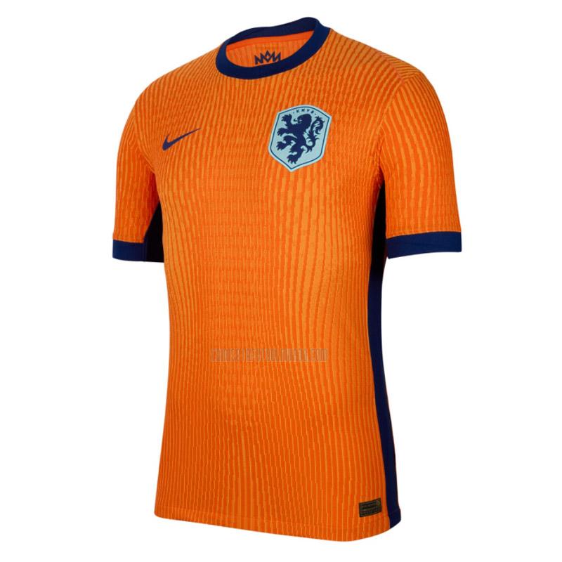 camiseta países bajos edición de jugador primera 2024