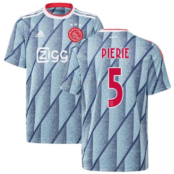 camiseta pierie del ajax del segunda 2020-2021