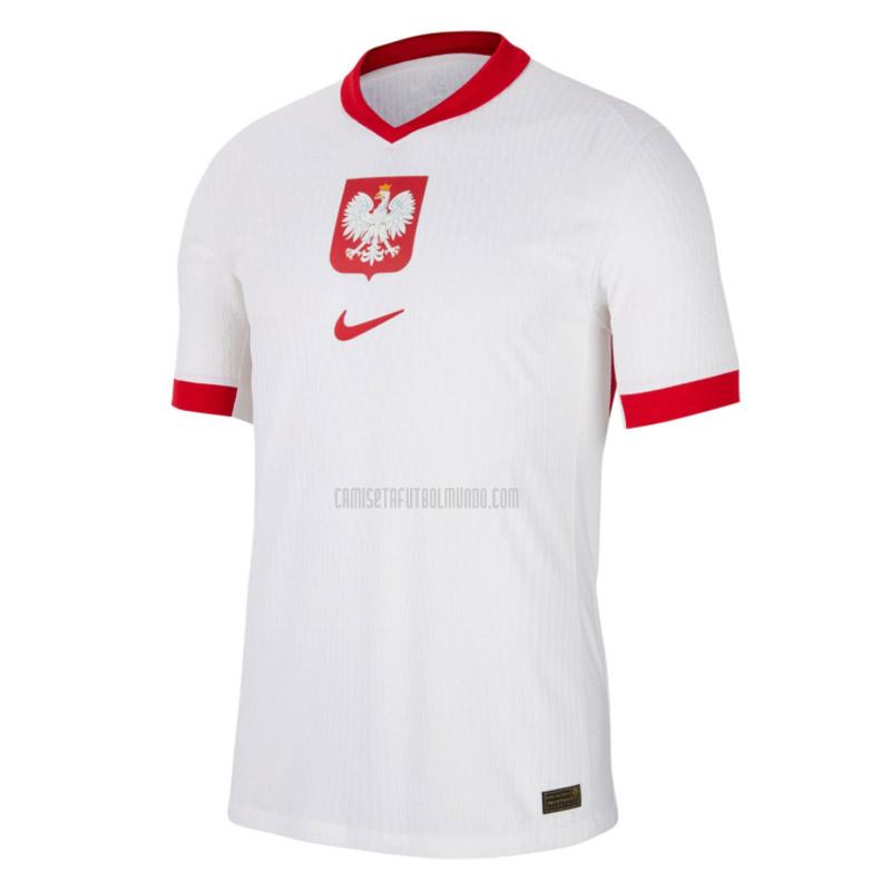 camiseta polonia primera 2024