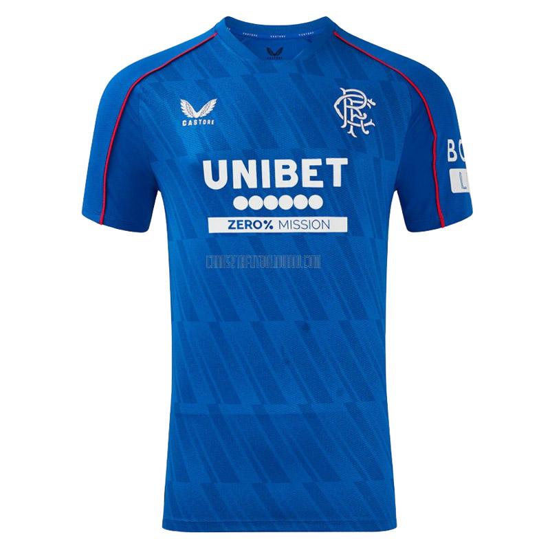 camiseta rangers primera 2024-25